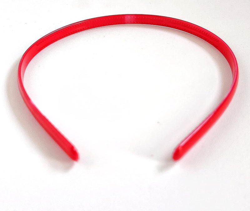 HOMEMATES Set of 12 Women Fancy Stylish Polka Plastic Headband Hairband Girls Women Hair Accessoriesmulticolour - Image 4