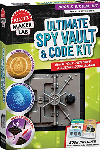 Klutz Maker Lab Ultimate Spy Vault Code Kit - Image 1