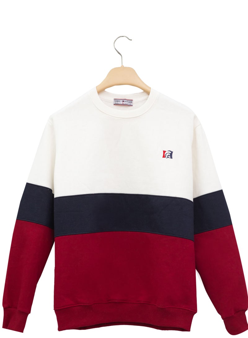 Cotton Round Sweatshirt multi color - Unisex - Image 1