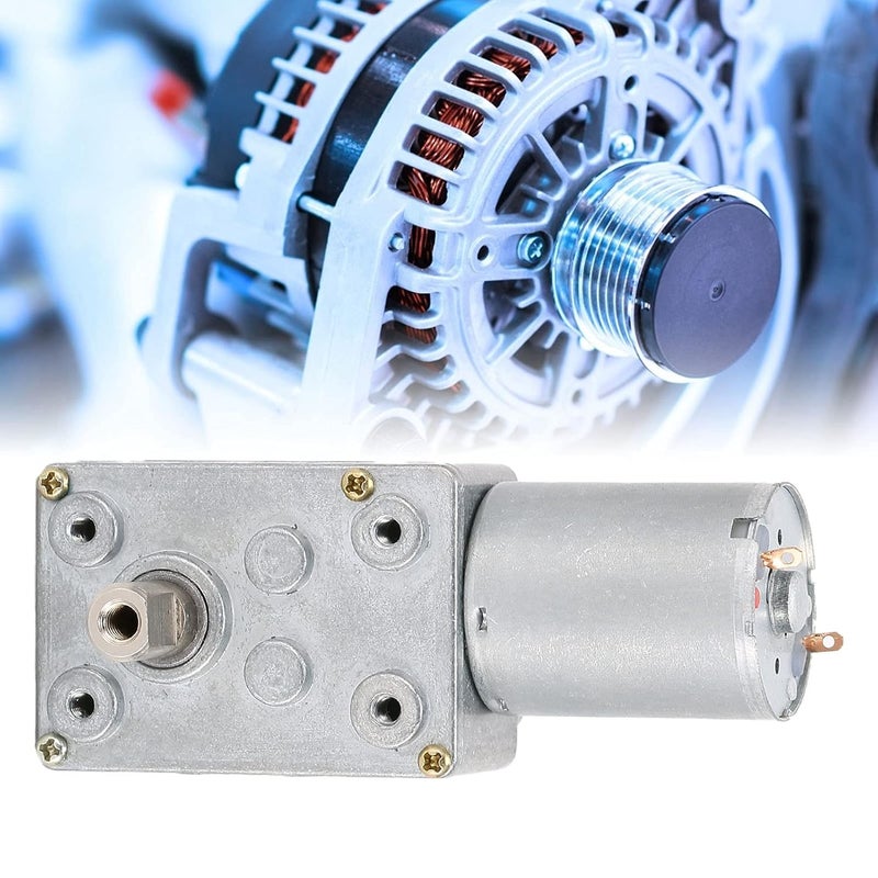 JSX330 12V 15RPM DC Gear Motor Self Locking Ultra Short Shaft For Window Door Opener - Image 5