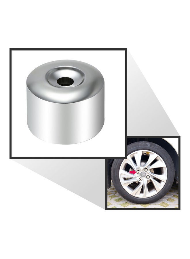 NIBEMINENT Set of 20 Car Wheel Nut Cups Bolt Cover for VW Golf Passat - Image 4