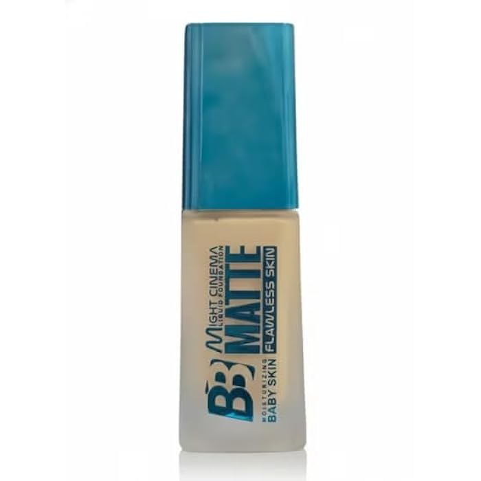 BB Foundation Cream – Flawless Baby Skin Finish – Moisturizing Lightweight Coverage for All Skin Types – Evens Skin Tone, Hydrates and Enhances Natural Glow for Daily Makeup (104) - Image 3