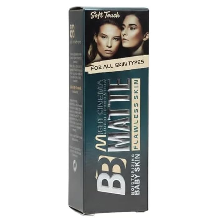BB Foundation Cream – Flawless Baby Skin Finish – Moisturizing Lightweight Coverage for All Skin Types – Evens Skin Tone, Hydrates and Enhances Natural Glow for Daily Makeup (104) - Image 5