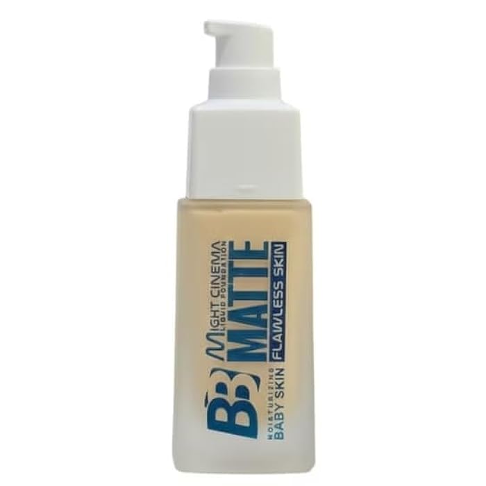 BB Foundation Cream – Flawless Baby Skin Finish – Moisturizing Lightweight Coverage for All Skin Types – Evens Skin Tone, Hydrates and Enhances Natural Glow for Daily Makeup (104) - Image 4