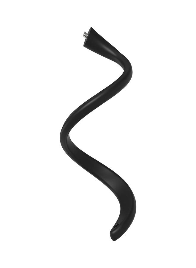Holicfun Flexible Twist Mount for Indoor and Outdoor Security Cameras, Unversally Compatible with Ring, Blink, Eufy, Google Nest, Wyze, Arlo, Simplisafe and Other Cameras - Black - Image 1