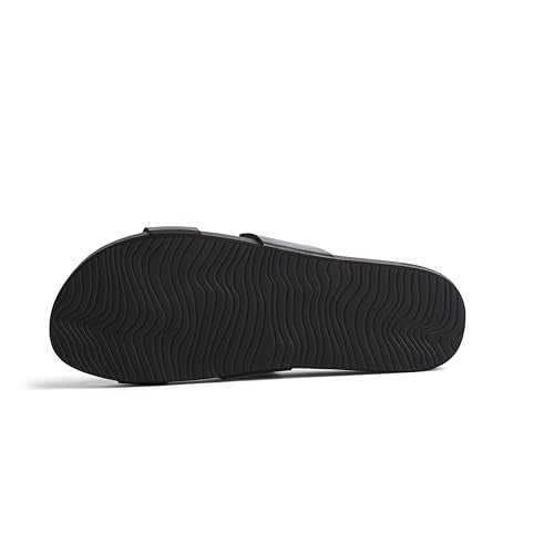 REEF Womens Sandals, Cushion Vista, Black, 7.5 - Image 3