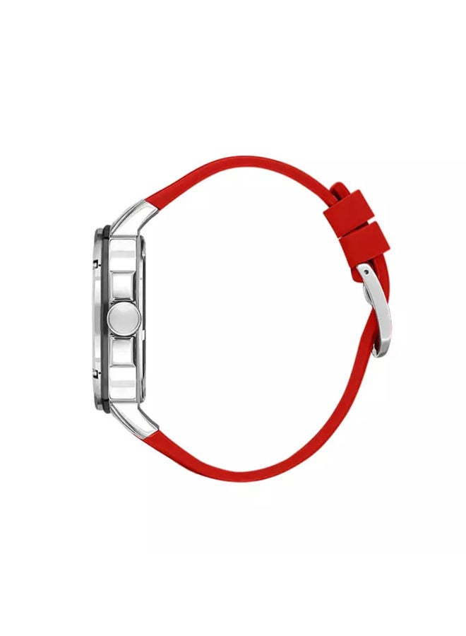 DANIEL KLEIN Rubber Analog Wrist Watch DK.1.13650-2 - Image 2