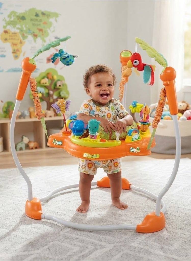 Spinning Seat Jungle Jumper - Image 1