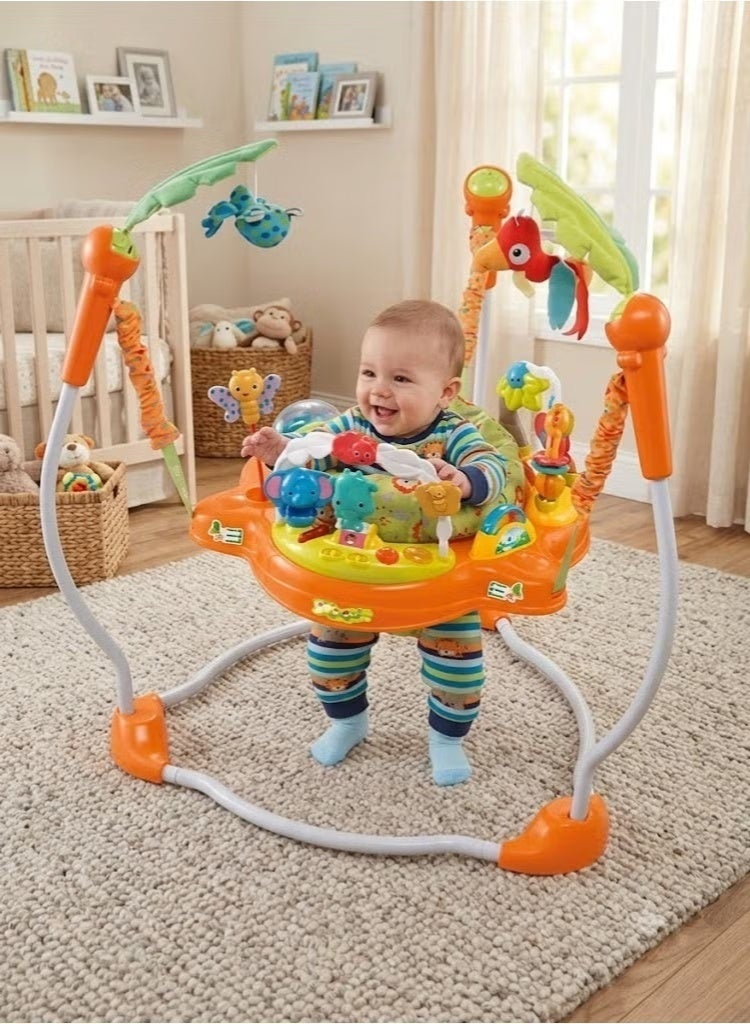 Spinning Seat Jungle Jumper - Image 2