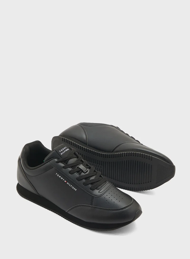 TOMMY HILFIGER Casual Lase Up Low - Top Sneakers