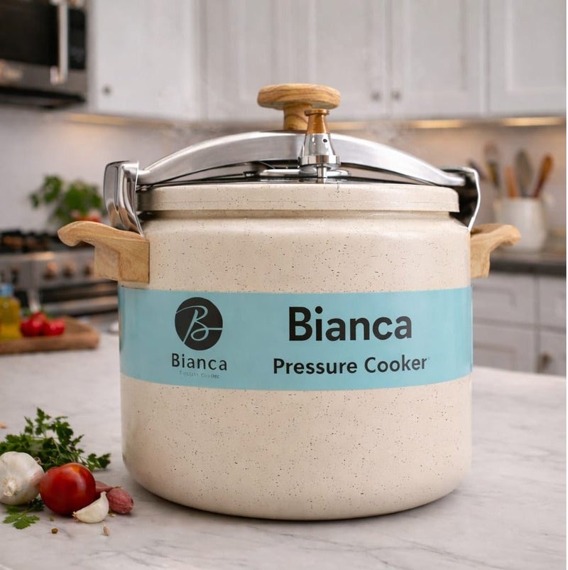 Bianca cookware Bianca Pressure Cooker  8-liter- Induction - Image 1