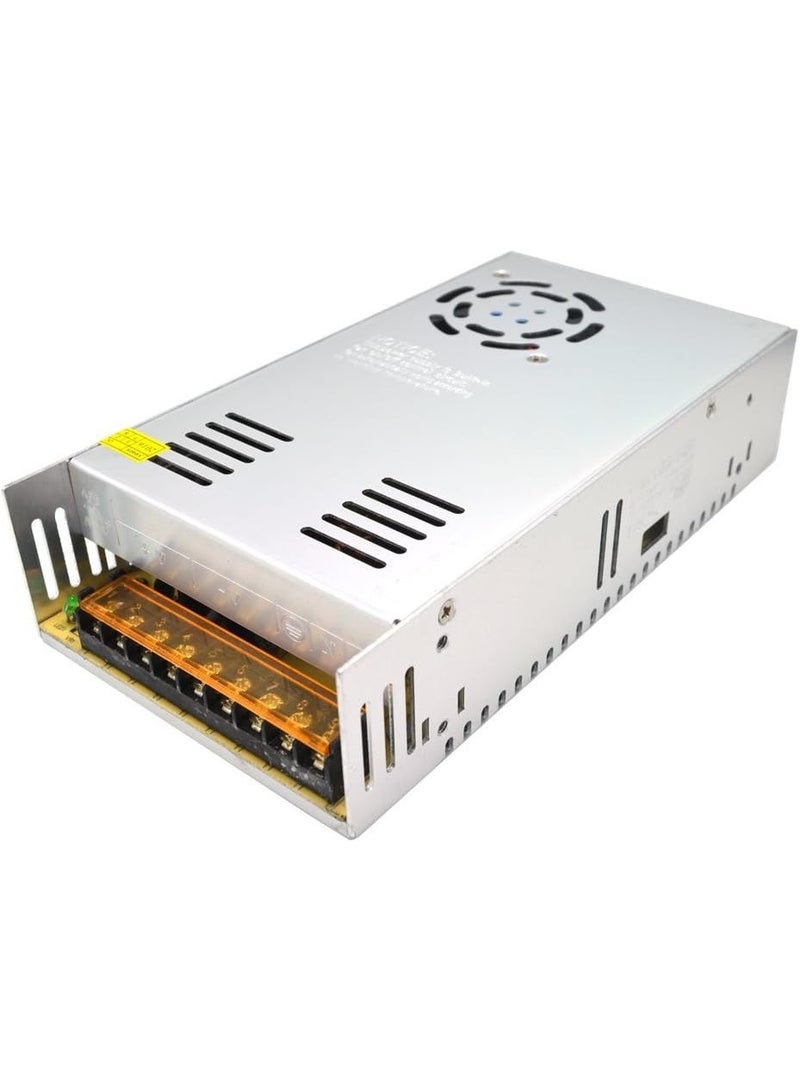 110V/220V AC to DC 12 Volt Universal Regulated Switching Transformer, 30A 360W Centralized Power Supply Transformer Adapter Driver for 3D Printer, CCTV, Radio, LED Strip Lights,Computer Project - Image 1