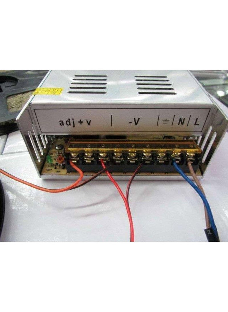110V/220V AC to DC 12 Volt Universal Regulated Switching Transformer, 30A 360W Centralized Power Supply Transformer Adapter Driver for 3D Printer, CCTV, Radio, LED Strip Lights,Computer Project - Image 5