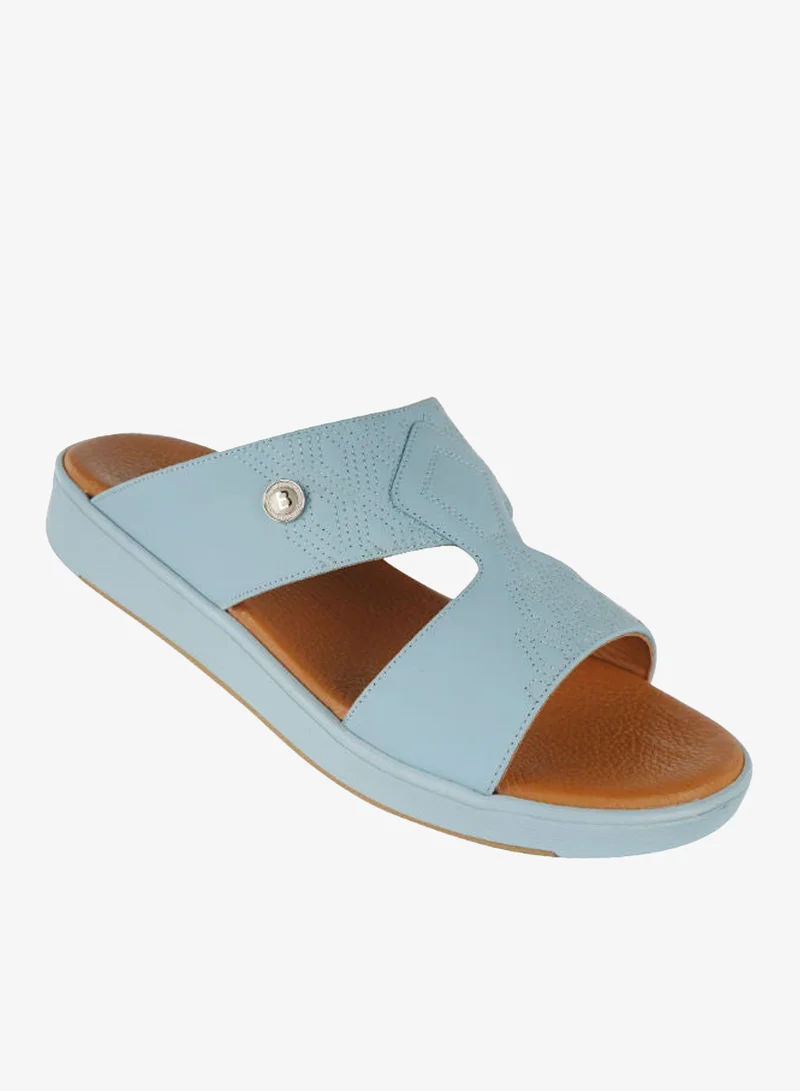 barjeel uno Barjeel Uno Boys Elegant Arabic Sandals BB03 SkyBlue