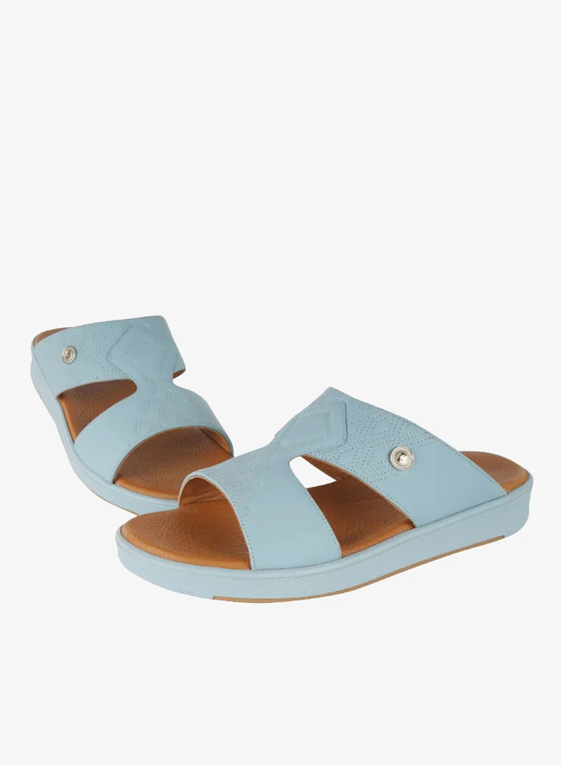 barjeel uno Barjeel Uno Boys Elegant Arabic Sandals BB03 SkyBlue
