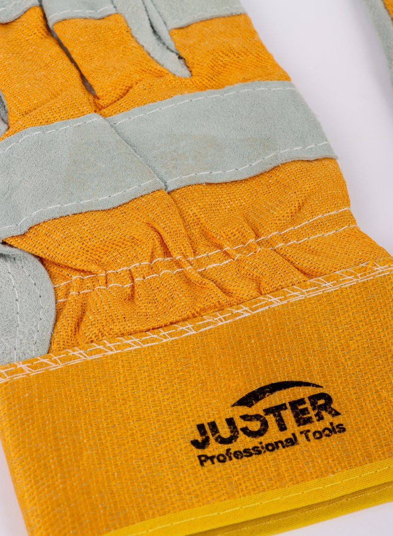 JUSTER Welding leather gloves 10.5 "/ 265mm  - Image 3