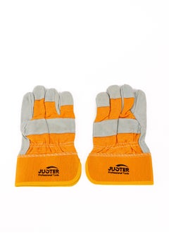 JUSTER Welding leather gloves 10.5 "/ 265mm  - Image 1