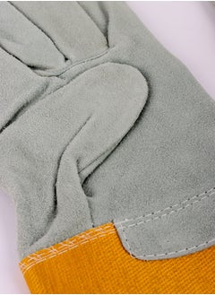 JUSTER Welding leather gloves 10.5 "/ 265mm  - Image 4