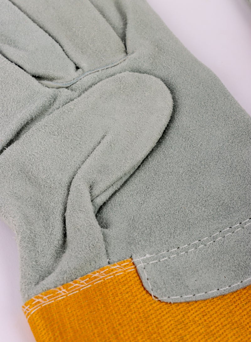 JUSTER Welding leather gloves 10.5 "/ 265mm  - Image 4