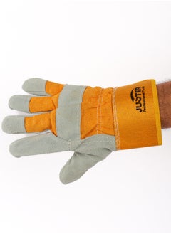 JUSTER Welding leather gloves 10.5 "/ 265mm  - Image 5