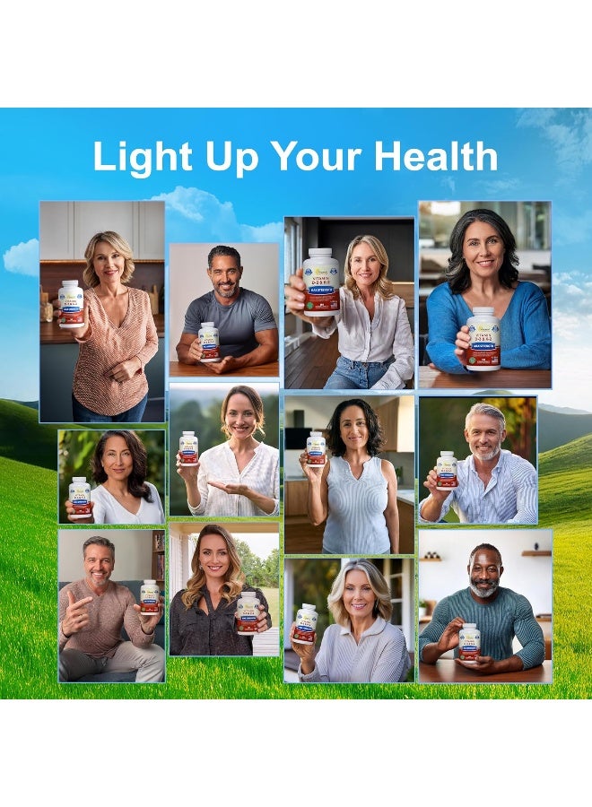 aSquared Nutrition Vitamin D3 & K2 Chewable Tablets for Adults - Image 4