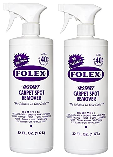 Folex Instant Carpet Spot Remover  32oz Pack of 2 - Image 1