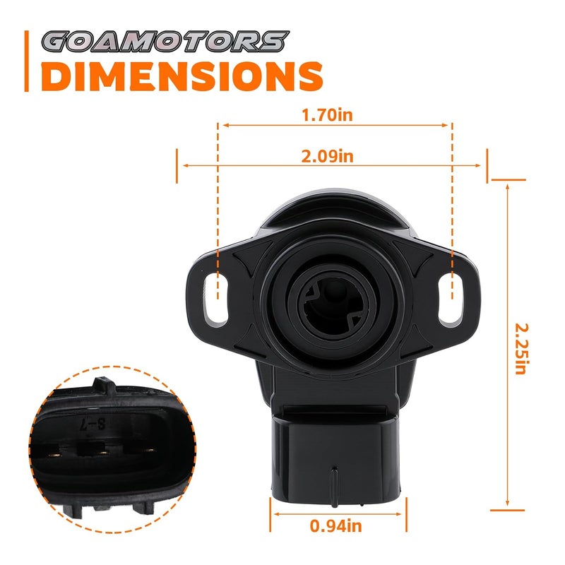 GoaMotors 3131705 Throttle Position Sensor TPS for Polaris Ranger, RZR, Sportsman, and ACE - Image 5
