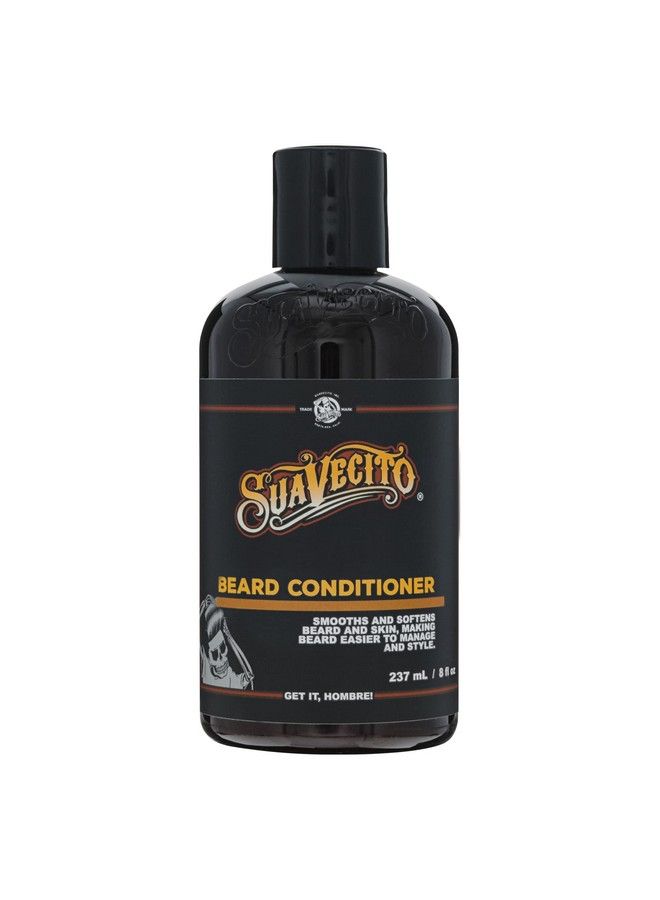 SUAVECITO Beard Conditioner Smoothing and Softening Beard Conditioner for Men (8 Ounce) - Image 2