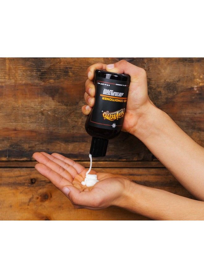 SUAVECITO Beard Conditioner Smoothing and Softening Beard Conditioner for Men (8 Ounce) - Image 3