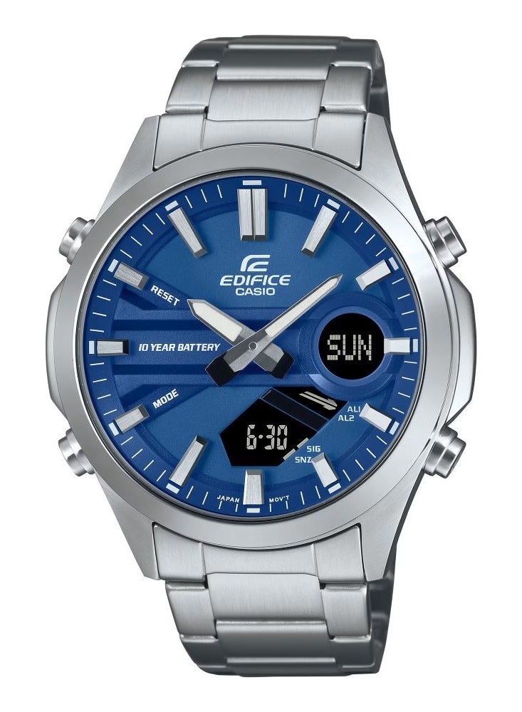 CASIO Edifice EFV-C120D-2AVDF Analog-Digital Stainless Steel Men’s Watch
