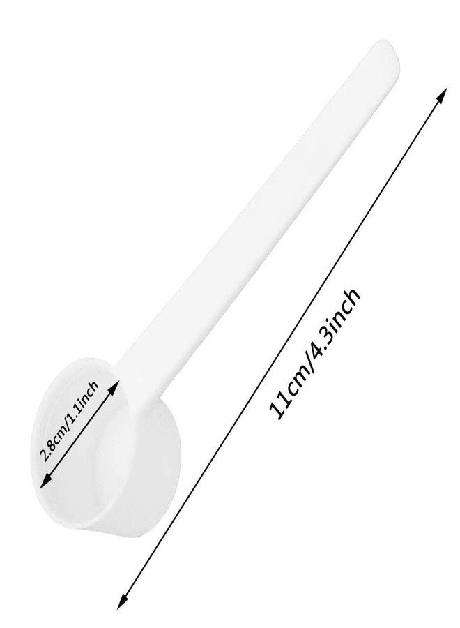 FOYARA 30Pack 5g Scoop Plastic Kitchen Measuring Spoon For Coffee Protein Milk Powder Seasoning Reusable 10 mL | 2 Teaspoon Liquid Scoop - Image 5