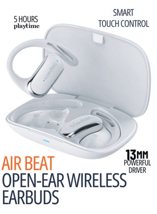 White - Air Beat Open-Ear