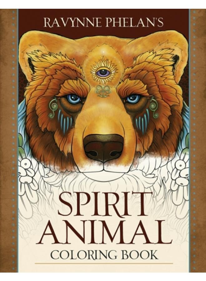 Ravynne Phelan's Spirit Animal Coloring Book