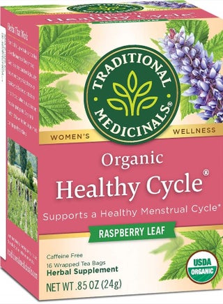 Organic Healthy Cycle Raspberry leaf caffeine Free Herbal Tea 16 Ea 0.85 oz - pzsku/ZBADF5CADFDC911AA7502Z/45/_/1715727577/7db78c27-321b-4e51-985f-a29e20df3568