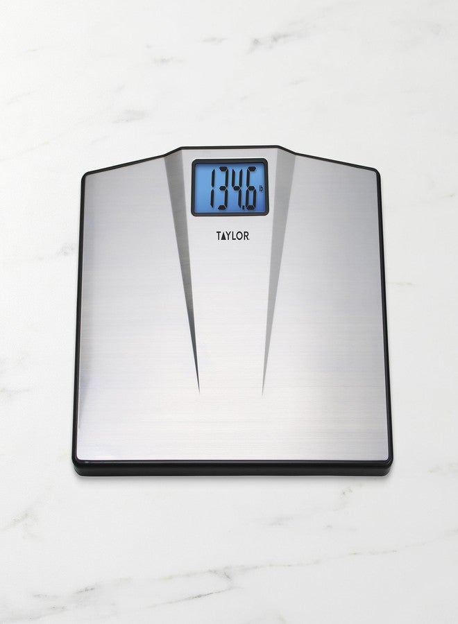 Taylor Digital Bathroom Scale, 1 Count (Pack of 1), Silver - Image 4