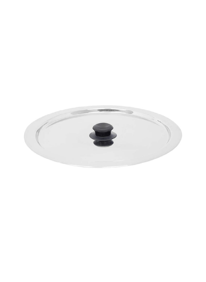 Ayda Stainless Steel Pot Lid with Knob10 inches 