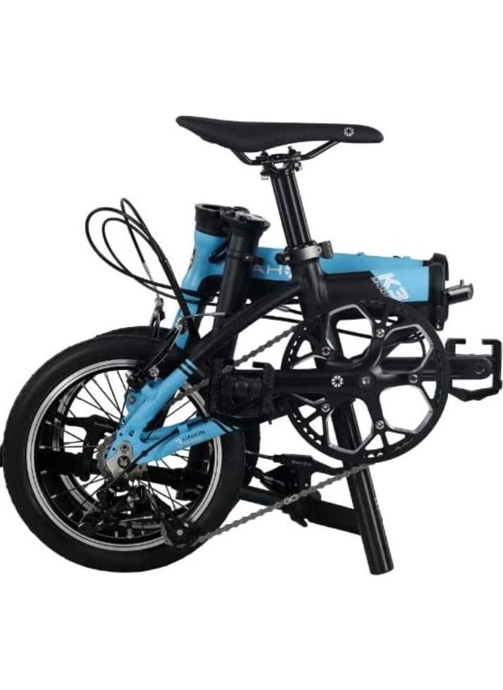 Dahon K3 Plus 16 Inch Wheel Frame Aluminum Folding Bike  - Image 2
