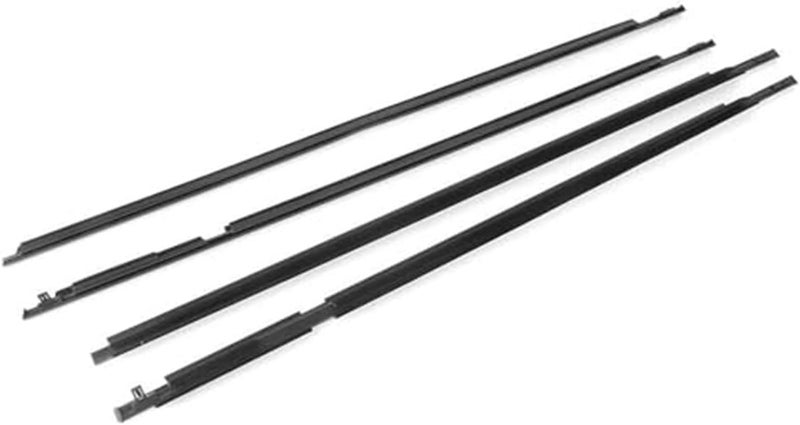 Vuzmode Car Window Door Seals for Toyota Land Cruiser Prado - Image 1