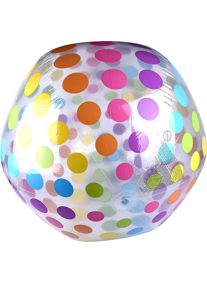 INTEX Giant Beach Ball Ages 5 Plus - Image 1