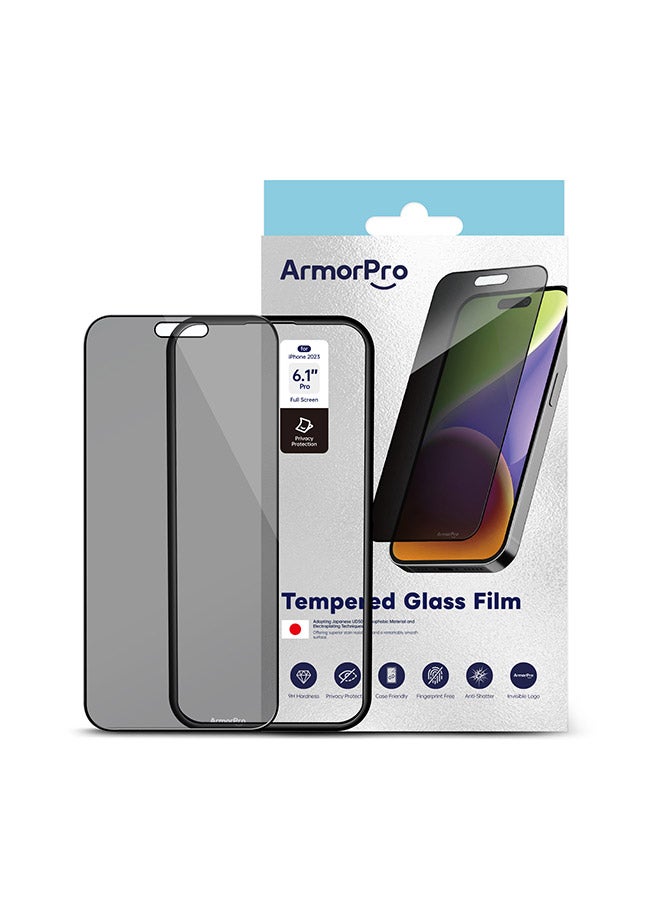 ArmorPro iPhone 15 Pro Privacy Edge to Edge, Privacy Screen Protector, Privacy Shield Privacy - Image 5
