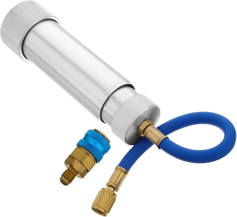 PRETYZOOM Manual Screw In Oil Dye Injector Tool for Automotive System Maintenance - Image 2