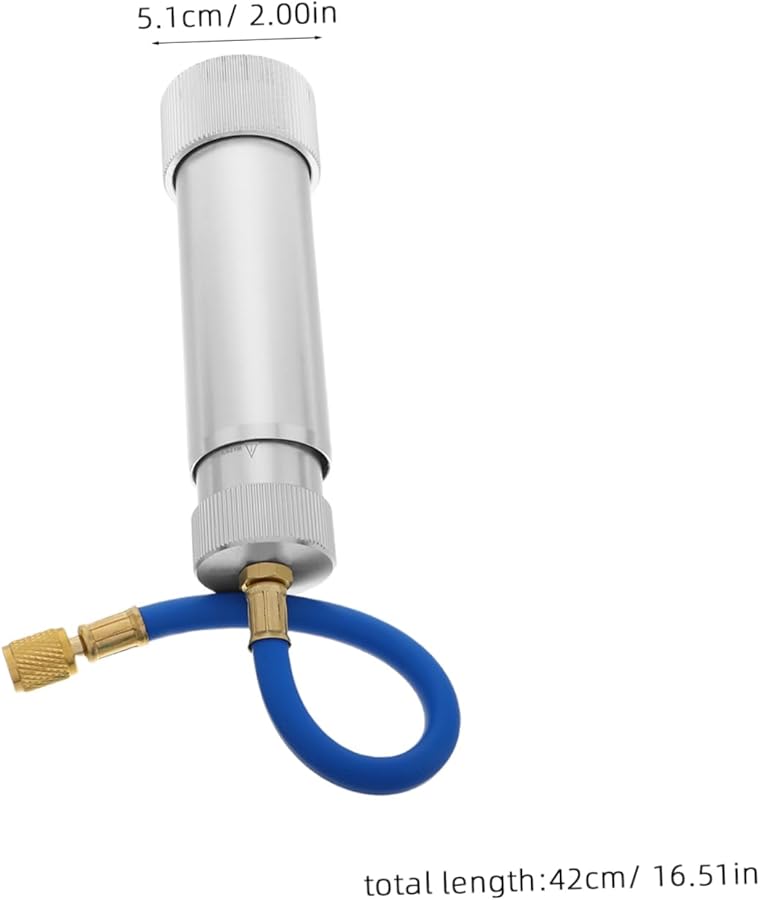 PRETYZOOM Manual Screw In Oil Dye Injector Tool for Automotive System Maintenance - Image 5