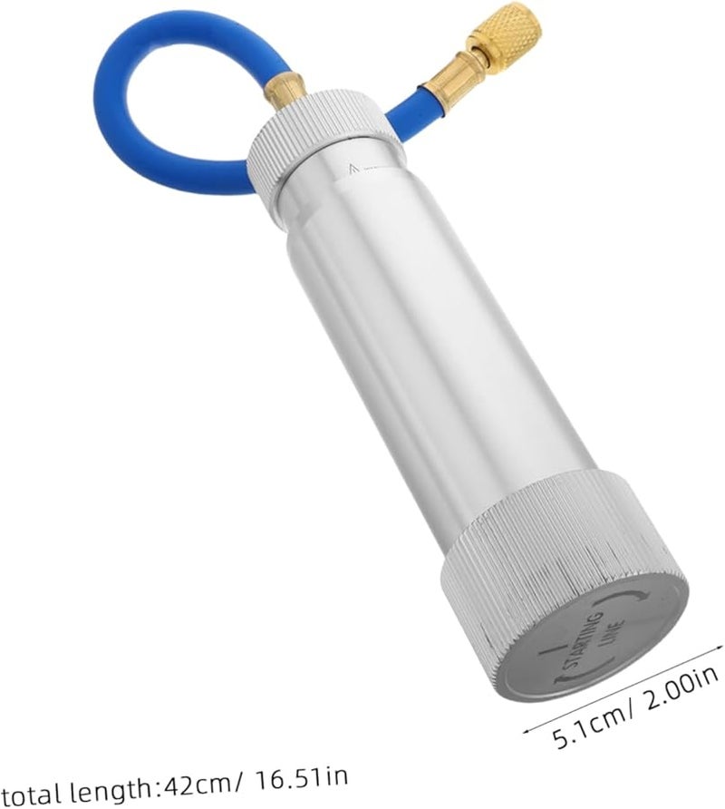 PRETYZOOM Manual Screw In Oil Dye Injector Tool for Automotive System Maintenance - Image 3