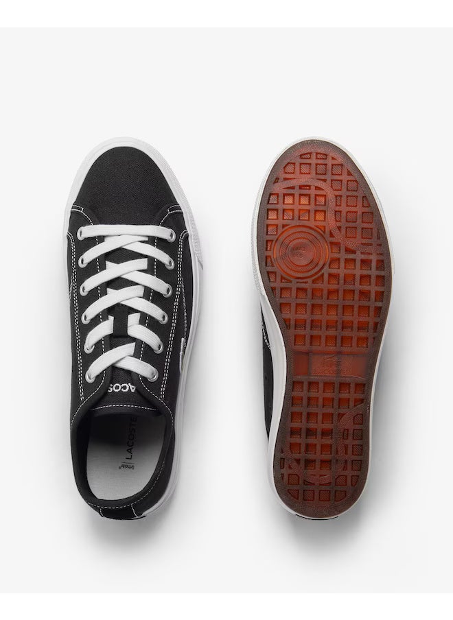 LACOSTE Backcourt Lace Up Vulcanized Sneakers  - Image 5