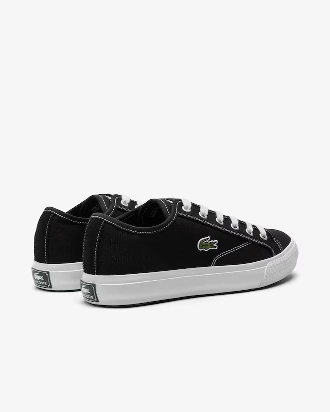 LACOSTE Backcourt Lace Up Vulcanized Sneakers