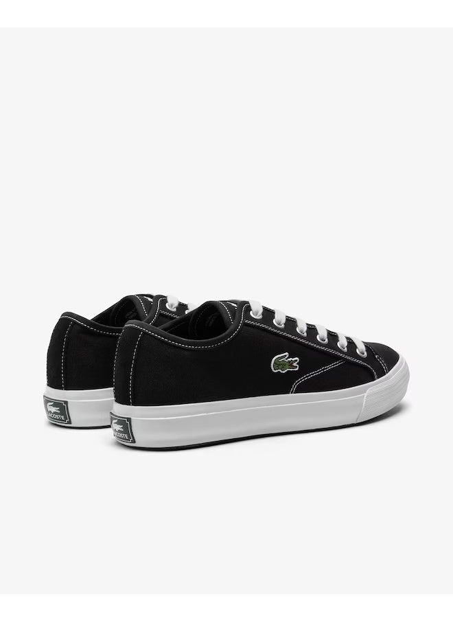 LACOSTE Backcourt Lace Up Vulcanized Sneakers  - Image 3