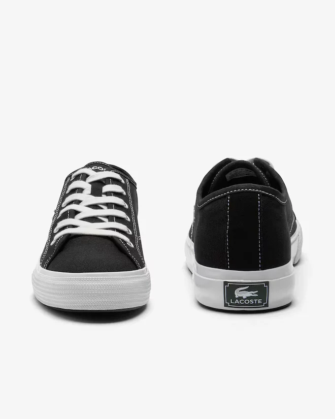 LACOSTE Backcourt Lace Up Vulcanized Sneakers
