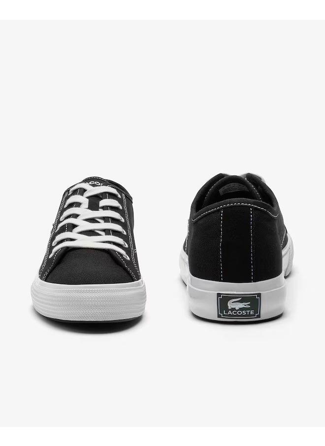 LACOSTE Backcourt Lace Up Vulcanized Sneakers  - Image 4