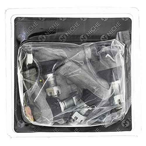 NICHE طقم نهاية قضيب التوجيه من نيش لياماها بيغ بير وكودياك 400 بروين 350 غريزلي 450 بير تراكير 250 ATV - Image 2