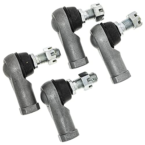 NICHE طقم نهاية قضيب التوجيه من نيش لياماها بيغ بير وكودياك 400 بروين 350 غريزلي 450 بير تراكير 250 ATV - Image 1